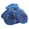 thumbnail image 4 of Aquarium Artificial Coral Fish Tank Landscape Decoration Plant Simulation Vivid Soft Coral Ornament Fish Tank Decoration Blue, 4 of 9