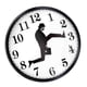 thumbnail image 1 of Reloj De Pared Inspirado En La Comedia Reloj De Pared Novedad Reloj De Pared Creativo Para La Decoración De La Oficina En El Hogar Reloj Silencioso Para Caminar Divertido Cateissary HA037364-00, 1 of 6