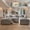 Gray, variant on Ovios 108" Modular Sectional Sofa U-Shaped Cloud Couch with 2 Ottomans, Comfy Living Room Furniture, Chenille, Beige