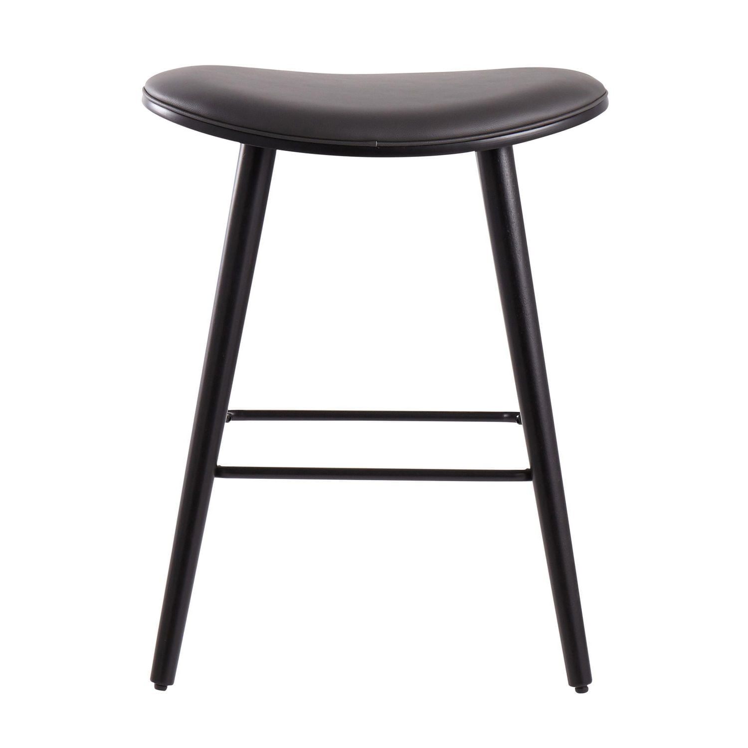 Saddle Counter Height Stool from LumiSource, Set of 2