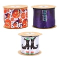 thumbnail image 2 of Decorative Halloween Edging Ribbons For All Ages Gift Wrapping And Crafts 3 R, 2 of 4