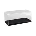 thumbnail image 2 of guohui 1:64 Scale Model Cars Showcase Acrylic Clear Display Case Countertop for black base, 2 of 9