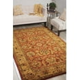 thumbnail image 2 of Nourison Jaipur JA29 Area Rug - Rust, 2 of 7