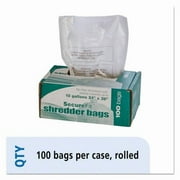 NIB & NISH 5574975 24 x 26 in. Heavy-Duty Shredder Bags