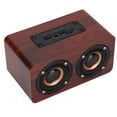 thumbnail image 4 of Wooden  Speaker Wooden Retro   Speaker Wooden  Home Stereo Speaker Wireless Speaker Wooden  Speaker Retro Wireless Subwoofer  Stereo Speaker For Home Tablet, 4 of 8