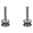 thumbnail image 1 of 2 muelas abrasivas de diamante para amoladoras de vidrio, para aviones, con borde recto, biselado de 6 mm (8 mm), 1 of 4