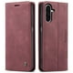 thumbnail image 2 of CaseMe Funda de Cuero for Samsung Galaxy A17, Funda de Cuero con Tapa y Tarjetero Cierre Magnético Soporte a Prueba de Golpes Fundas Protectoras para Teléfono for Samsung Galaxy A17 6.7 Pulgadas,, 2 of 12
