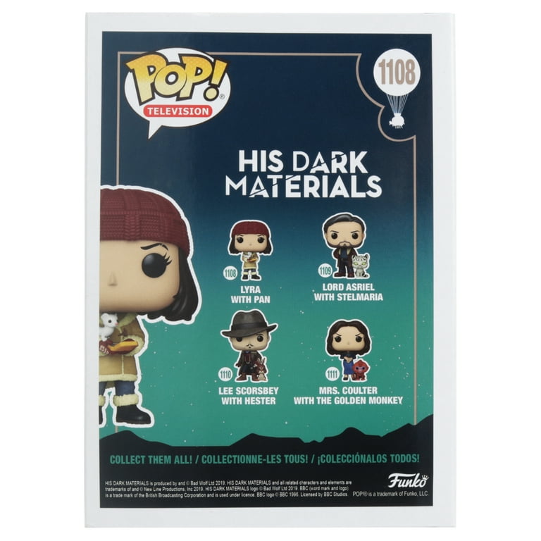 Funko POP! TV: His Dark Materials - Lyra with Pan - Walmart.com