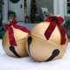 thumbnail image 5 of Bola inflable navideña decorada de 45/60 cm para exteriores, de PVC, gigante, grande, para decorar árboles de Navidad, juguete de bola decorativa, 5 of 5