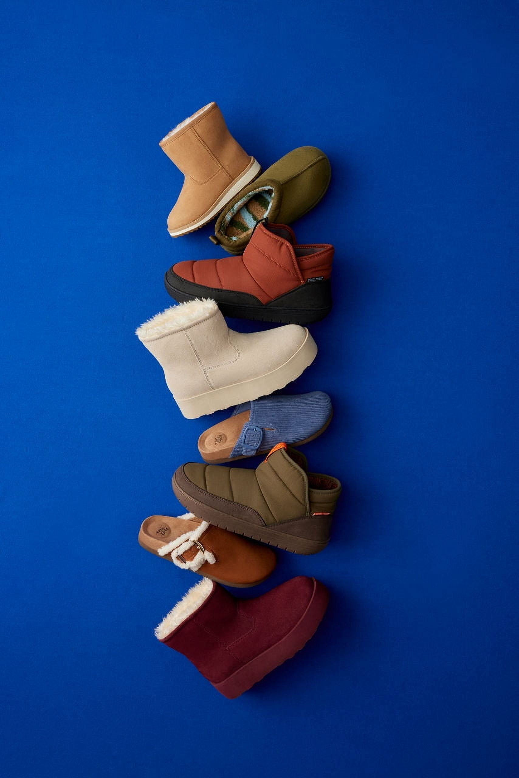 Ozark Trail Men's Boot Slipper