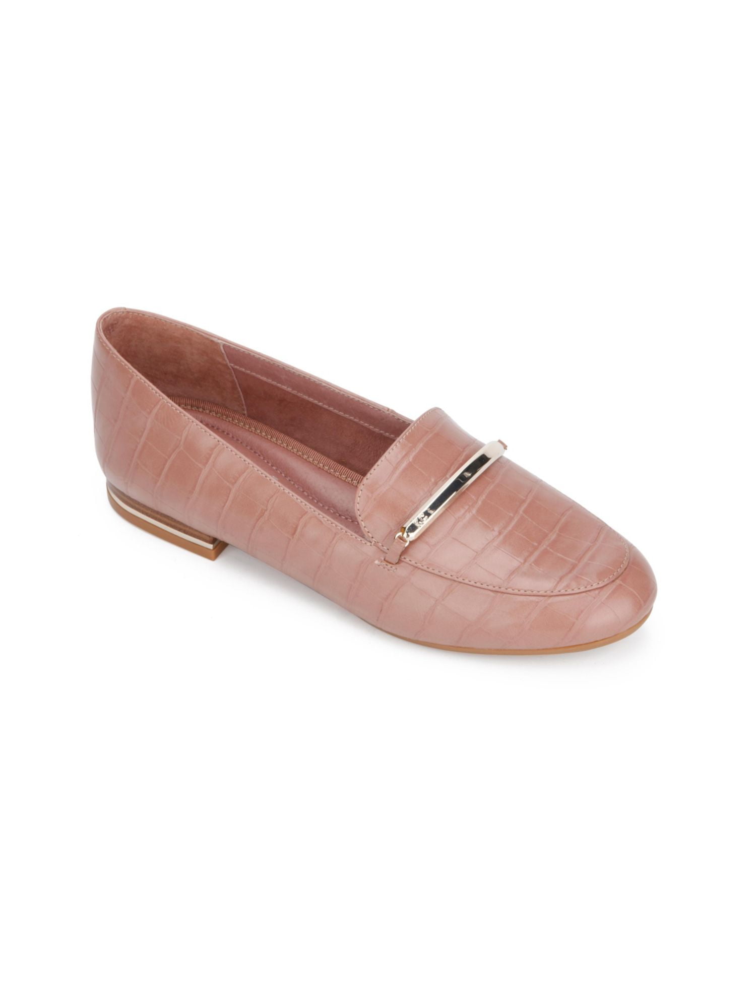 KENNETH COLE NEW YORK Womens Pink Croc 