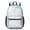 Black-4, variant on 17 Inch Lightweight Backpack,PVC Waterproof Oxford Fabric, Ergonomically Designed, with Large Capacity, Frozen Aesthetic Pattern