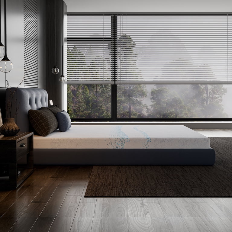 MLILY Essence Sleep 6" Twin Size Memory Foam Mattress