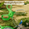 thumbnail image 5 of Oioii National Geographic Bug Catcher Kit for Kids - Kids Bug Habitat with Magnified Viewer, Bug Catcher, Tweezers & Learning Guide, Insect Habitat, Outdoor Toys, Kids Bug Catching Kit, Bug Box, 5 of 6