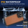 thumbnail image 2 of Funda para teléfono GOLDJU iPhone 15 Pro Max de 6.7 pulgadas, impermeable y a prueba de golpes, 2 of 7