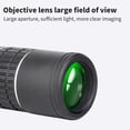 thumbnail image 5 of WIZUTIZ 12x50 High Magnification High-definition Large Field Of View Outdoor Waterproof Monocular Telescope With Phone Camera Clip And Bracket Household Items for New Apartment Novelty up to 50% Off, 5 of 5