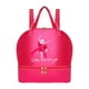 thumbnail image 1 of Mochila de ballet, mochila infantil informal y bonita para danza y deportes. Rosa roja, 1 of 9