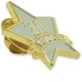 thumbnail image 2 of PinMart - 21 Year Service Award Star Enamel Pin - Employee Appreciation Pin, 2 of 6