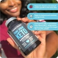 thumbnail image 3 of Tune Your Keto Multivitamin by Vitamin Bounty - Dietary Supplement for Adults, Supports Keto Diet, 3 of 7