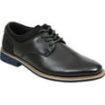 thumbnail image 1 of Boys' Deer Stags Jax Oxford Black Simulated Leather 3.5 M, 1 of 7