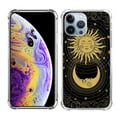 thumbnail image 4 of Sun and Moon Case Compatible with iPhone 14 Pro Max,Unique Art Design TPU Shock-proof Full Cover, 4 of 6
