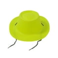 thumbnail image 2 of HNMKIU Glitter Shiny Pearl Cowboy Hat for Halloween Party Performance Jazz Accessory - for All Seasons Celebrations,Yellow, 2 of 3