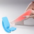 thumbnail image 3 of Foot Rocker, Pedal Camilla Antideslizante Portátil Práctico Durable Becerro Tobillo Tablero para Hombres Equipo de Ejercicio en Casa Deportes Músculo Azul Sunnimix Balancín de pie, 3 of 8
