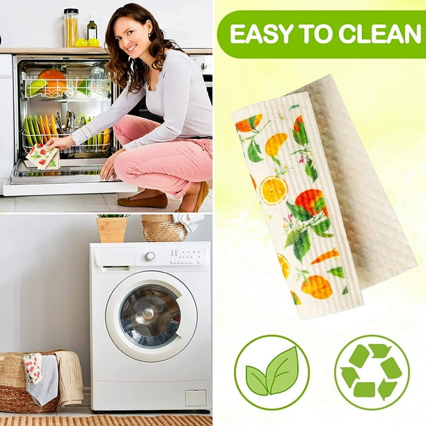 How to clean 2024 dishcloths in microwave