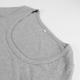 thumbnail image 2 of HSHDLDF Femmes Col Carré Manches Longues Slim Ajusté Casual Basic Crop Top, 2 of 6