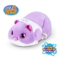 thumbnail image 2 of Pets Alive Hamstermania (Purple) by ZURU Hamster, Electronic Pet, 20+ Sounds Interactive, Hamster Ball Toy for Girls and Children, 2 of 5