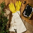 thumbnail image 2 of Kings County Tools Gloves for Women and Men - Full Arm Protection - Reinforced Cowhide Leather & Canvas, Large, 2 of 7