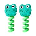 thumbnail image 1 of EIGTHTAIL 2Pcs Universal Silicone USB Charger Data Cable Protector Cord Wire Saver Cover, 1 of 21
