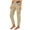 Khaki, variant on ABATAB Cargo Pants for Women Hiking Lightweight Loose Fit Gym Trousers Workout Outdoor Exercise Pants with Pockets