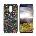 thumbnail image 1 of Bohemian-Bright-Colorful-Foliage-Boho-Pretty-Floral-Art-21 Phone Case, Degined for LG Xpression Plus 2 Case Men Women, Flexible Silicone Shockproof Case for LG Xpression Plus 2, 1 of 1
