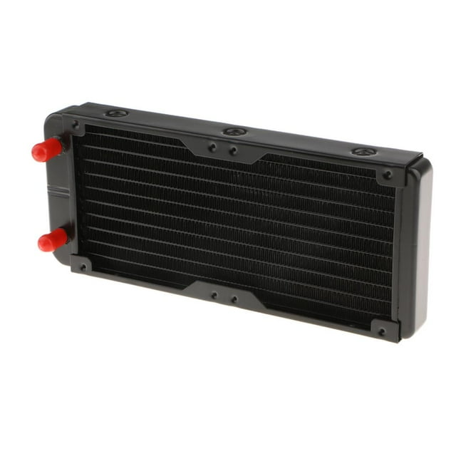 Kit De Enfriador De CPU Para Computadora De 240 Mm Macarena Radiador De Aluminio Con 10 Tubos Sistema De Enfriamiento De Agua Para De Escritorio Enfriador de agua de computadora