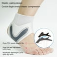 thumbnail image 1 of Happy Date 1Pc Ankle Support Brace, Breathable Neoprene Sleeve, Adjustable Wrap!, 1 of 7