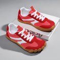 thumbnail image 4 of Unisex Adult Fashion Sneakers Women Men Breathable Mesh Casual Walking Sneakers Lightweight Low Top Lace Up Shoes, 4 of 7