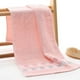 thumbnail image 4 of Toalla de baño de microfibra para adultos | Súper absorbente, suave y de secado rápido | Amarillo, azul, rosa | 13x28 pulgadas | Gruesas, sin pelusa, duraderas, perfectas para limpiador facial, 4 of 6