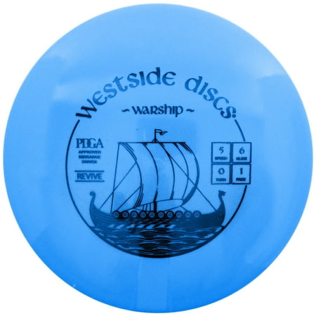 Westside Discs Revive Warship Midrange Golf Disc [Colors Will Vary] - 177-180g