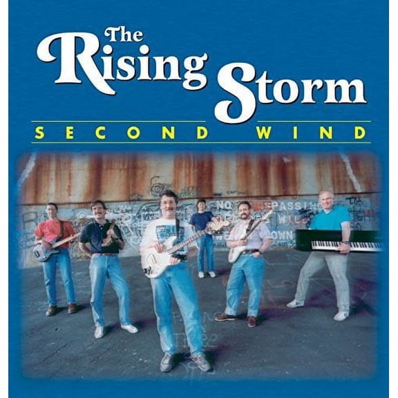 The Rising Storm - Second Wind - Rock - CD
