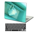 thumbnail image 3 of KSK KAISHEK Hard Shell Only Compatible MacBook Air 13.6" m2 with Retina Display Type C + Black Keyboard Cover Model: A2681 (Mint Green A 09), 3 of 5