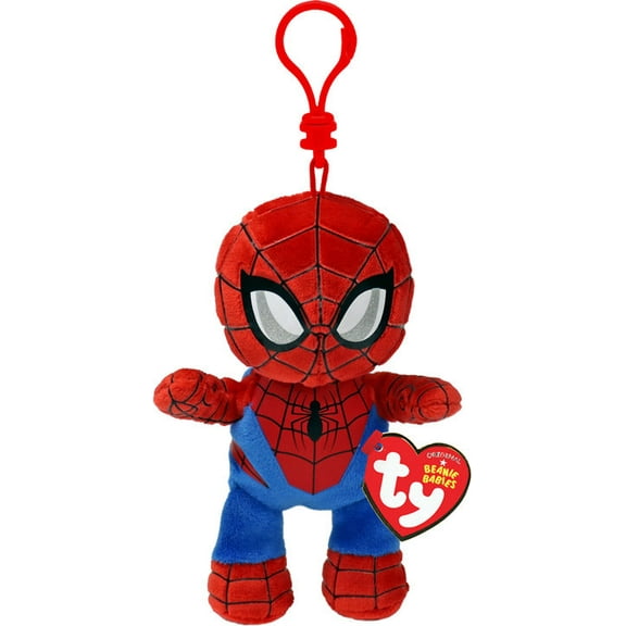 TY SPIDER MAN KEYCHAIN