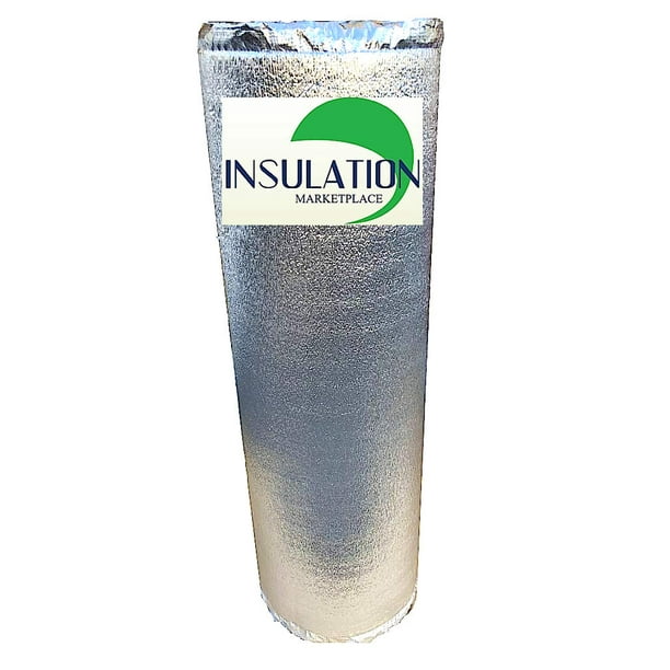 SmartSHIELD 3mm 48"x50Ft Reflective Insulation roll, Foam Core Radiant