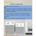 thumbnail image 2 of greencycle TN580 DR520 High Yield Black Toner Cartridges & Drum Unit Set Compatible for Brother TN650 DR620 use for HL-5370dw 5340d DCP-8060 8065DN MFC-8680dn 8480DN 8690dw Printer (3 Toner,2 Drum), 2 of 8