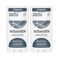thumbnail image 1 of Desodorante Schmidt's de carbón y magnesio, 75 ml, 2 unidades, 1 of 8