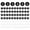 Black, variant on 50PCS Number Tags 1-50, Number Key Tags Aluminum Numbered Keychain Metal Round with Key Rings for Organizer Field Sales Hangers Clothes Labels ID, Blue
