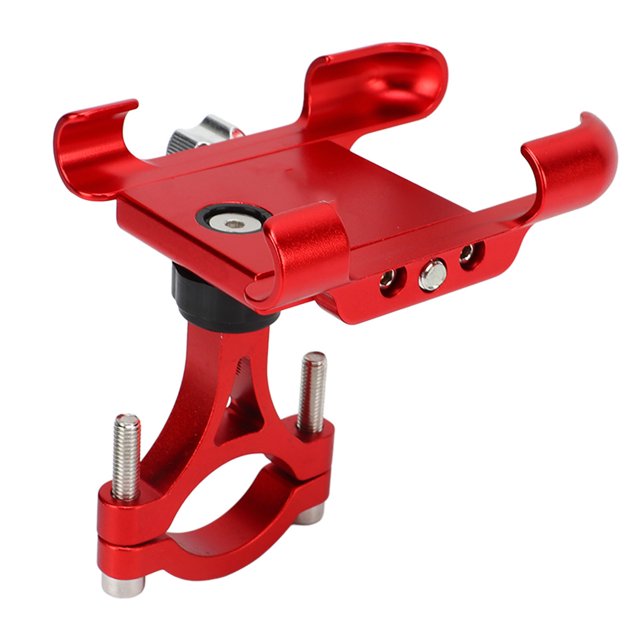 Soporte para teléfono de bicicleta, soporte ajustable para teléfono de bicicleta, soporte para teléfono de ciclismo, abrazadera para teléfono móvil de bicicleta, diseño revolucionario