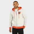 thumbnail image 4 of Men's Darius Rucker Collection by Fanatics  Cream Baltimore Orioles Polar Fleece Full-Zip Hoodie, 4 of 6