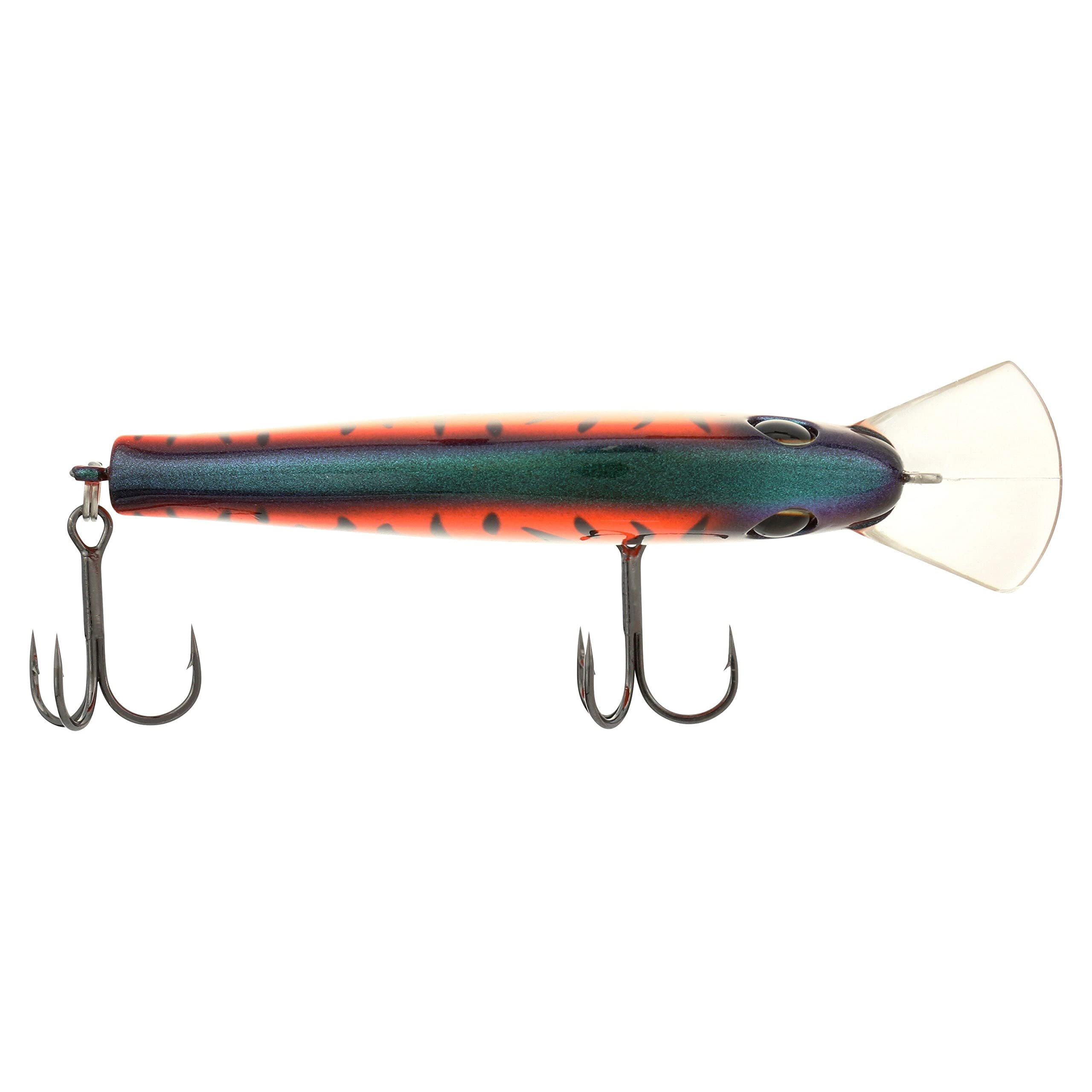 Berkley Clickin’ Frittside Fishing Lure, Blaze, 5 Biggun' (3/7 oz)&nbsp;