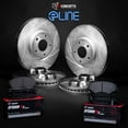 thumbnail image 2 of R1 Concepts Front Rear Brakes and Rotors Kit |Brake Disc| Brake Rotors|fits 2008-2013 Nissan Rogue, 2 of 5